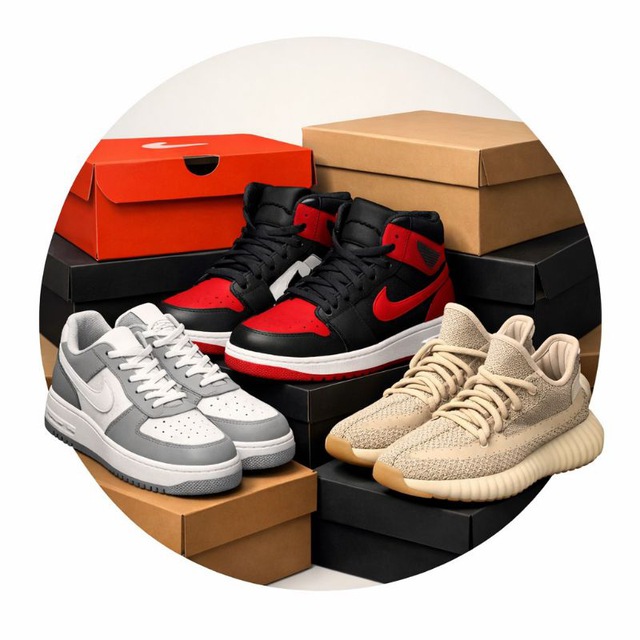 Продаж брендового взуття через різних постачальників